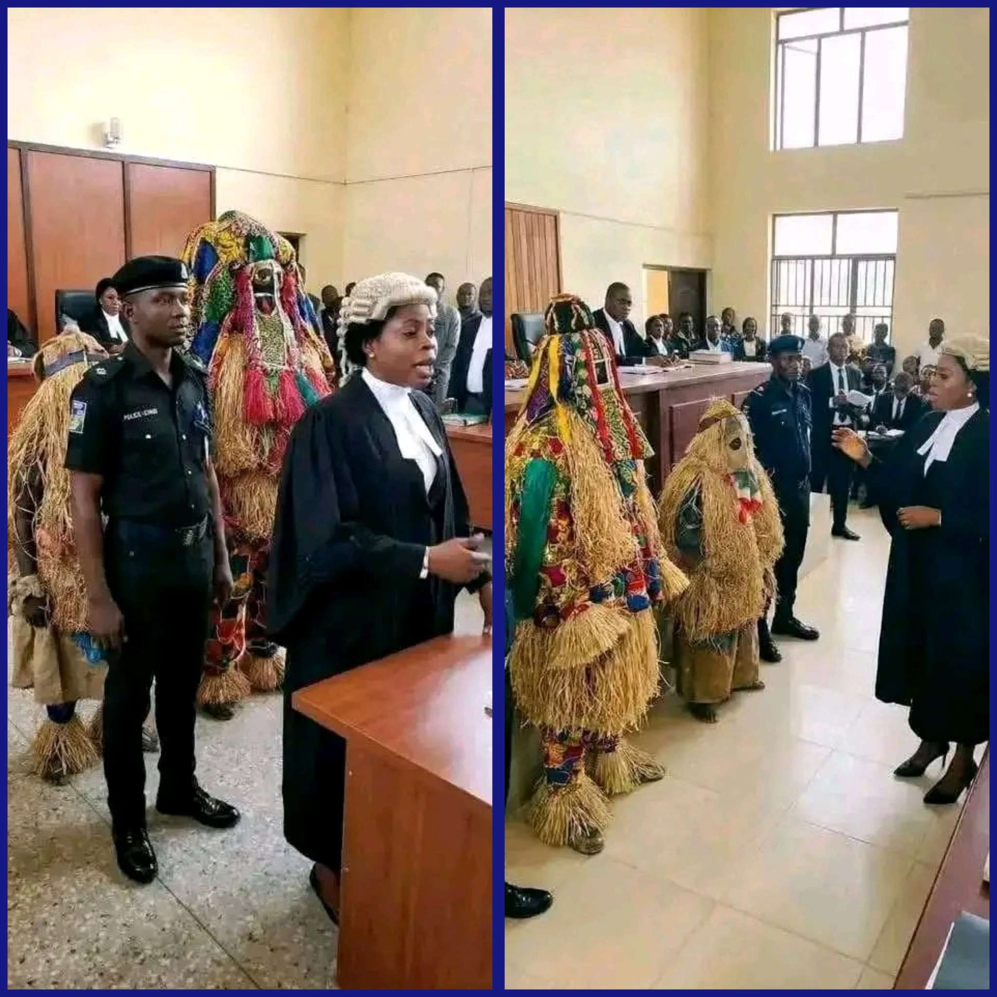 Akwa Ibom Court Upholds Ekpo Masquerade Worship Rights