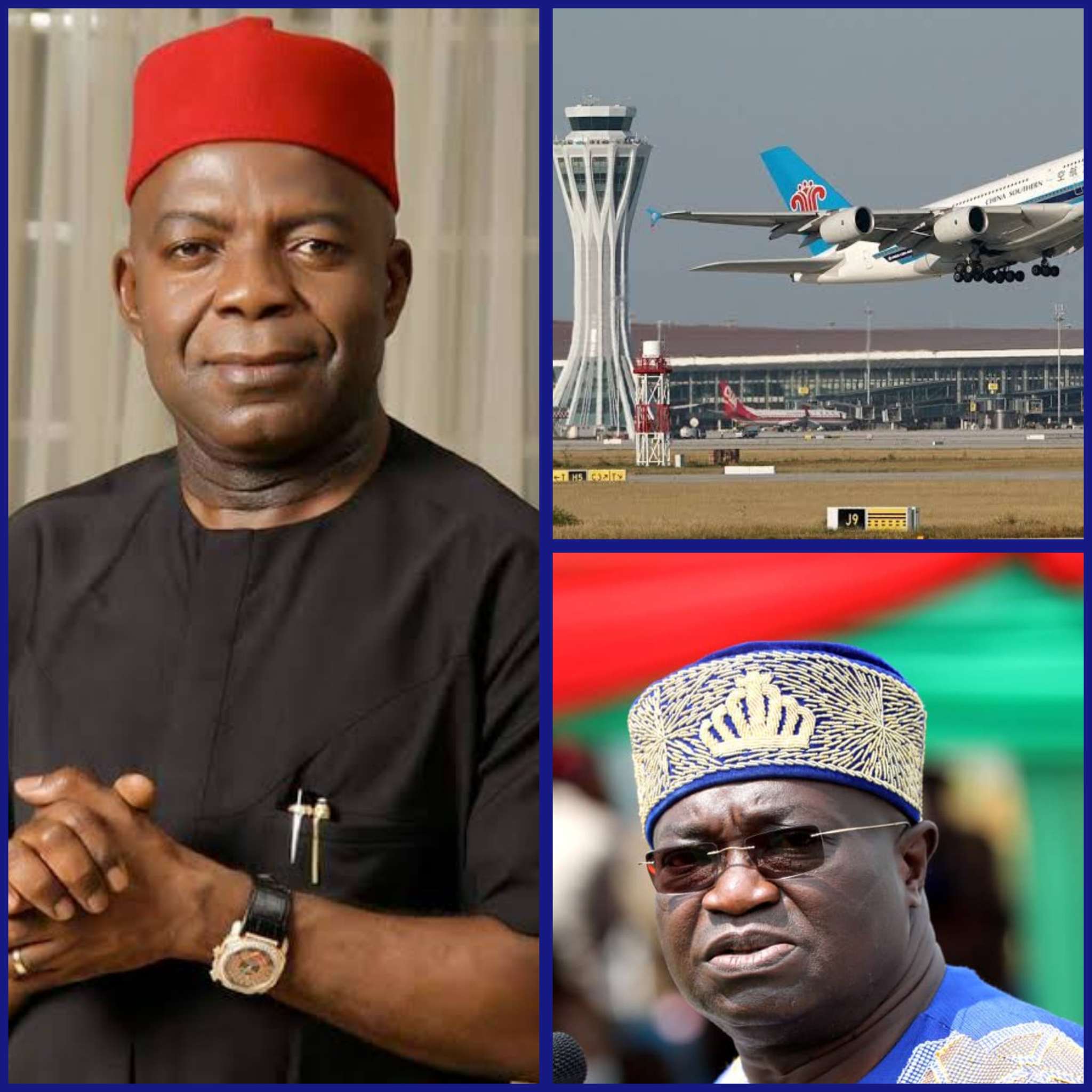 Alex Otti Demands ₦10bn Refund from Ikpeazu Over Airport