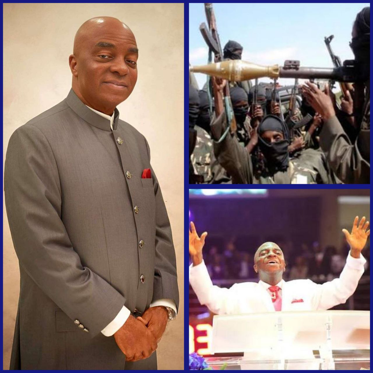 Bishop David Oyedepo Declares 7-Day National Prayer for Nigeria