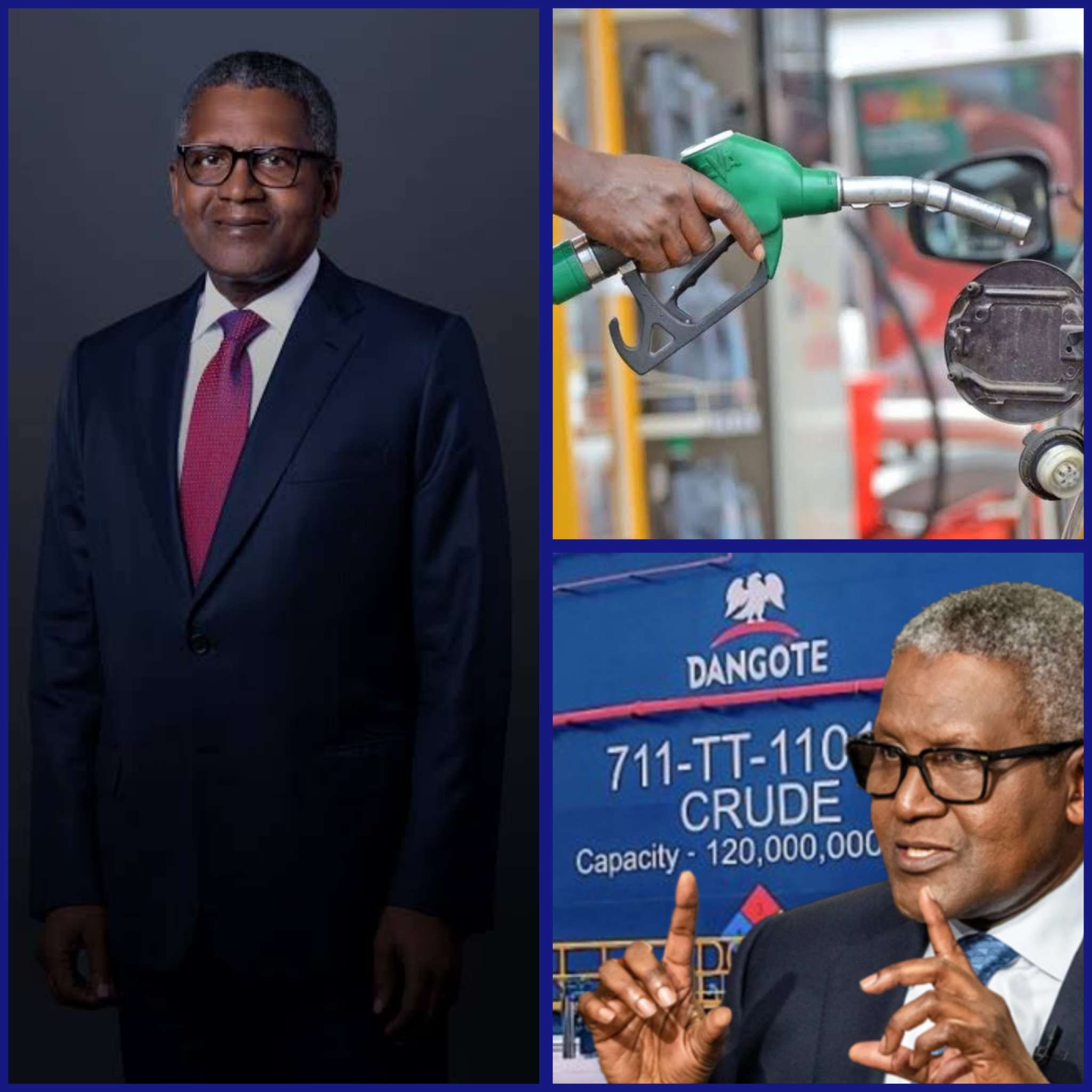 Dangote No More Fuel Queues This Christmas And The New Year