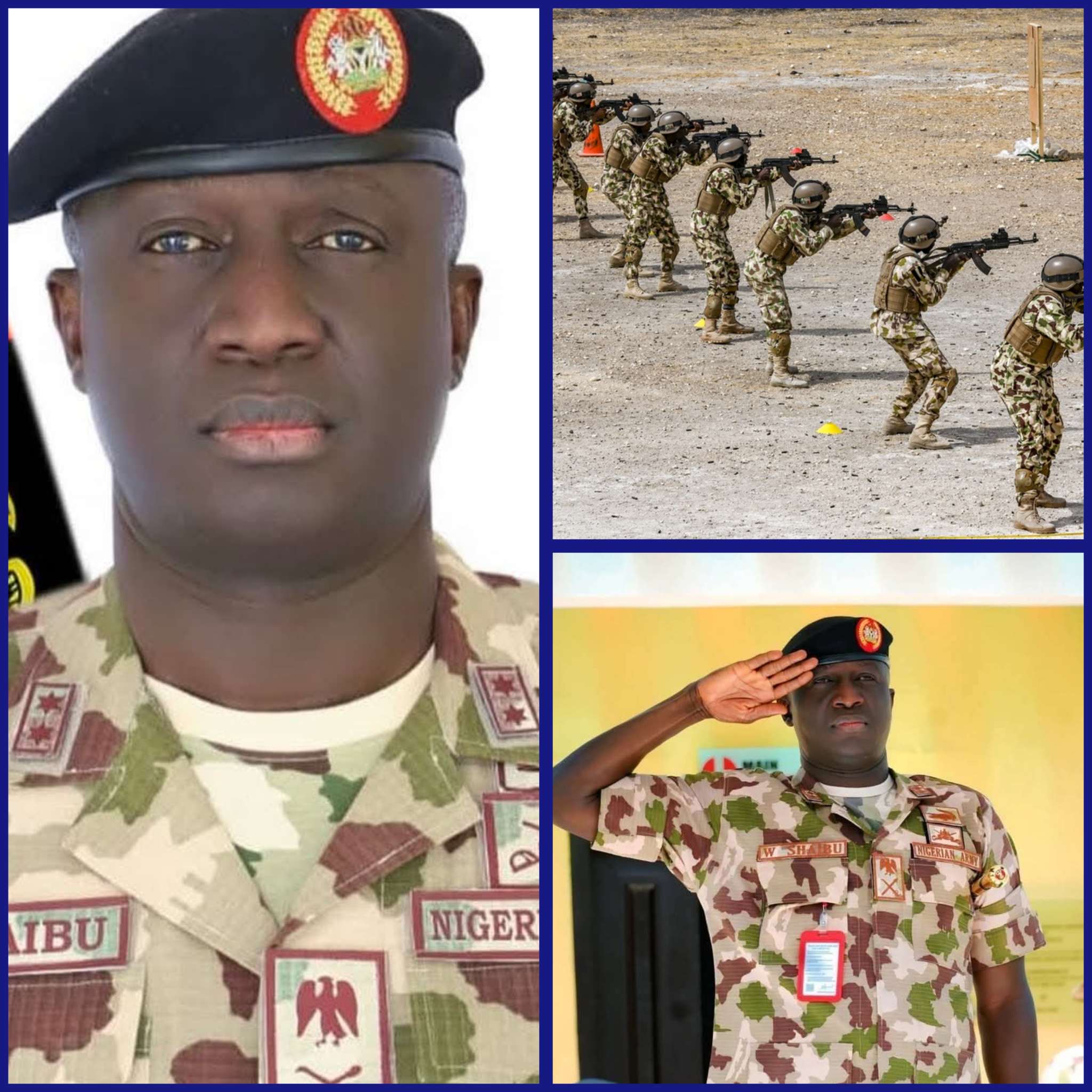 General Shaibu Threatens Compulsory Military Service Over Recruitment Crisis