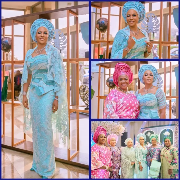 Margaret Obi at Abuja High Profile Wedding