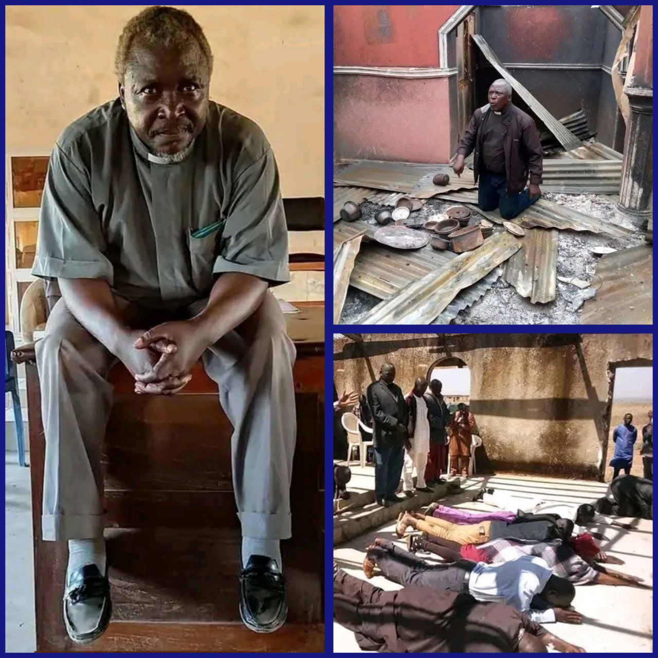 Rev Dachomo Aso Rock Threats Won't Silence Christian Genocide Cry