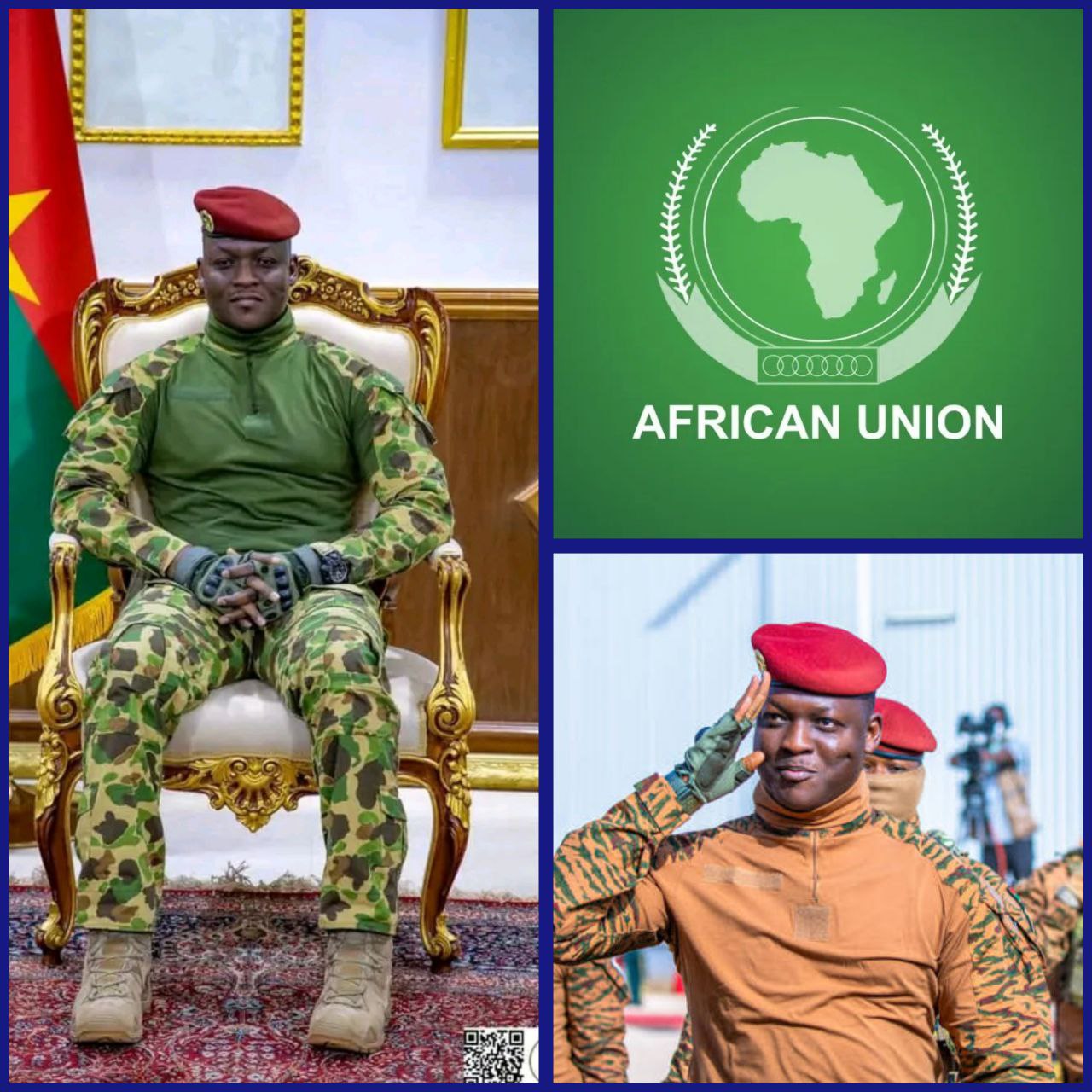 Traoré Unveils Afro Union Vision to Replace African Union