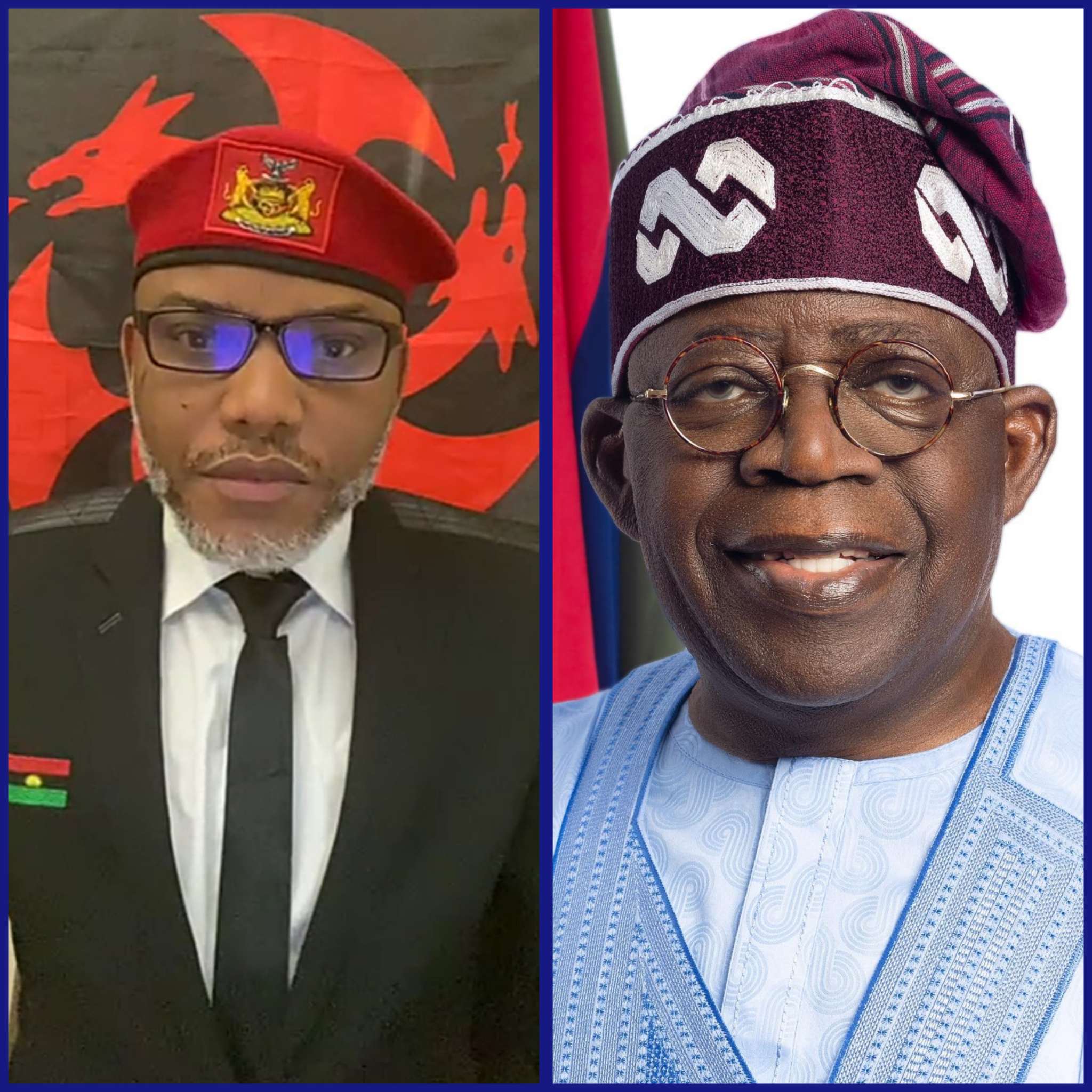 44 Lawmakers Urge Tinubu to Free Nnamdi Kanu