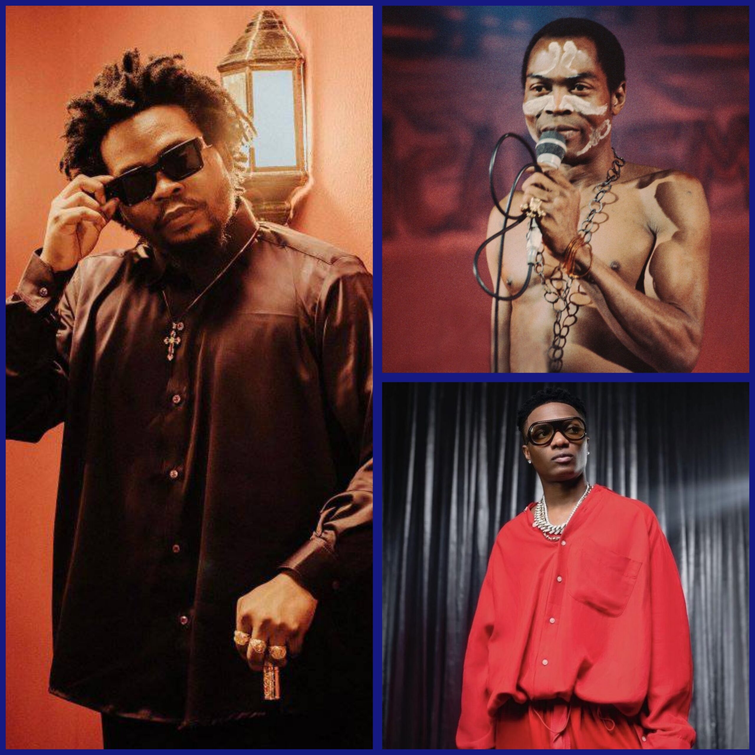 After Fela Wizkid Is the Greatest Afrobeats Artist Ever Olamide