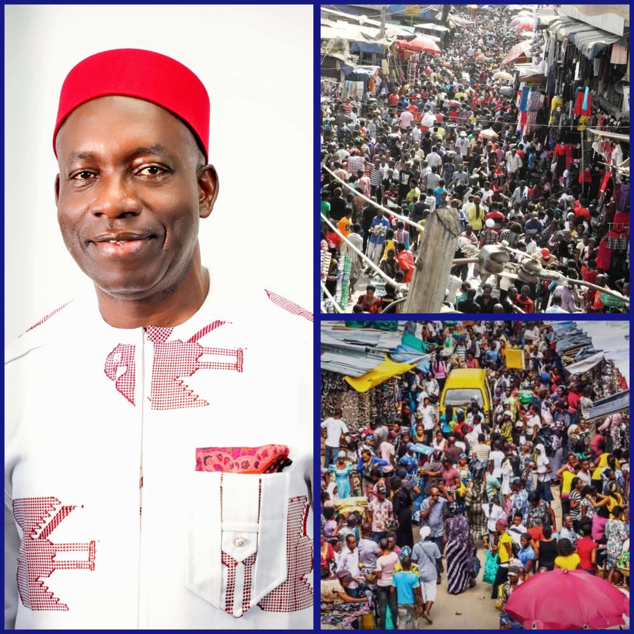 Anambra Governor Soludo Shuts Onitsha Market Over Sit At Home Defiance