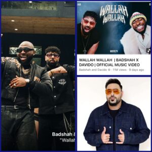 Badshah & Davido’s Wallah Wallah Hits 11M Views