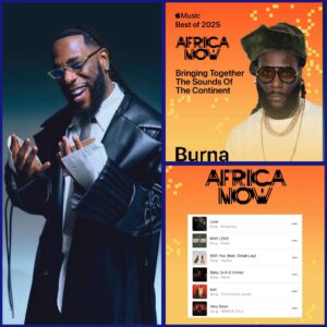 Best Songs of Apple Music Africa 2025