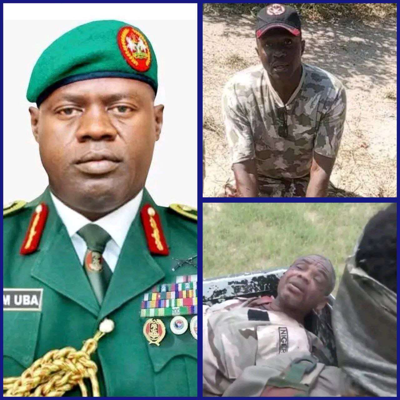 ISWAP Executes Captured Brigadier General M Uba in Borno