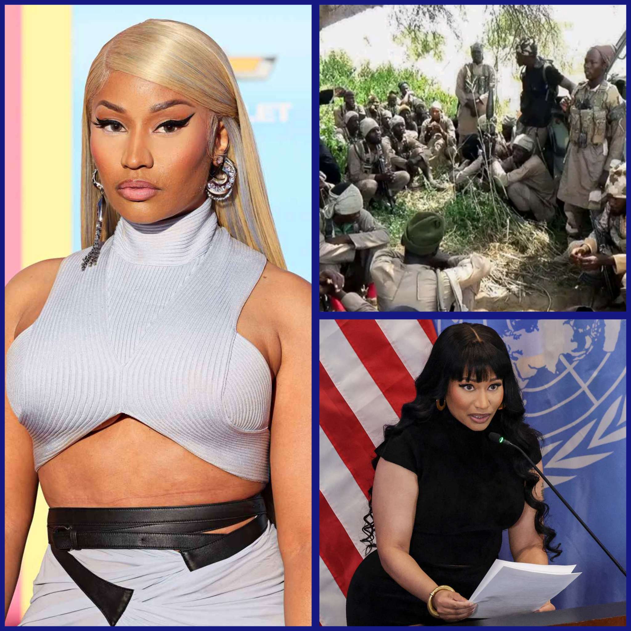 Nicki Minaj Thanks Trump in Rare UN Speech on Nigeria