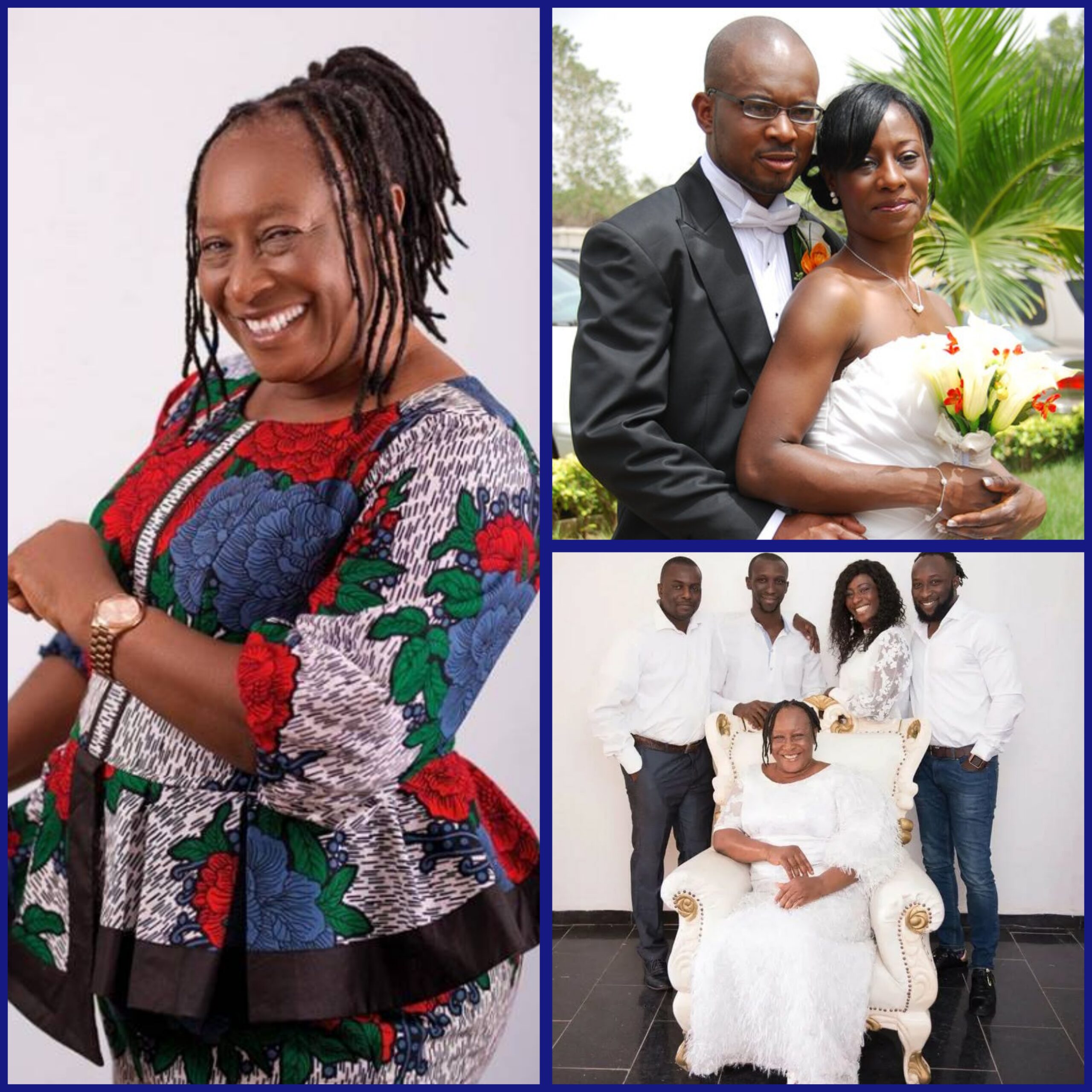Patience Ozokwor: An Arranged Marriage That Grew Into Love