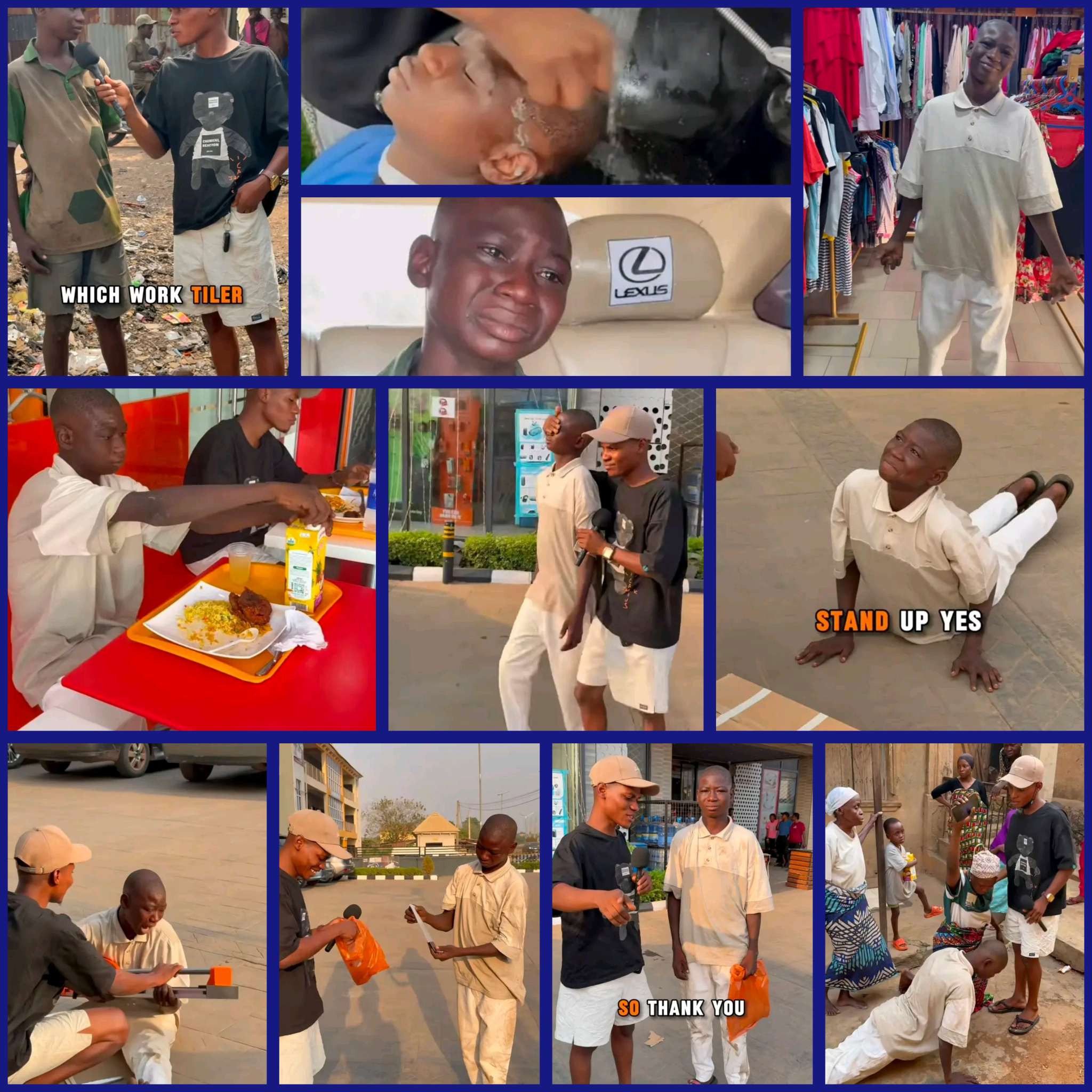 Street Scrap Seller Samuel Gets Tool, New Start From Stranger