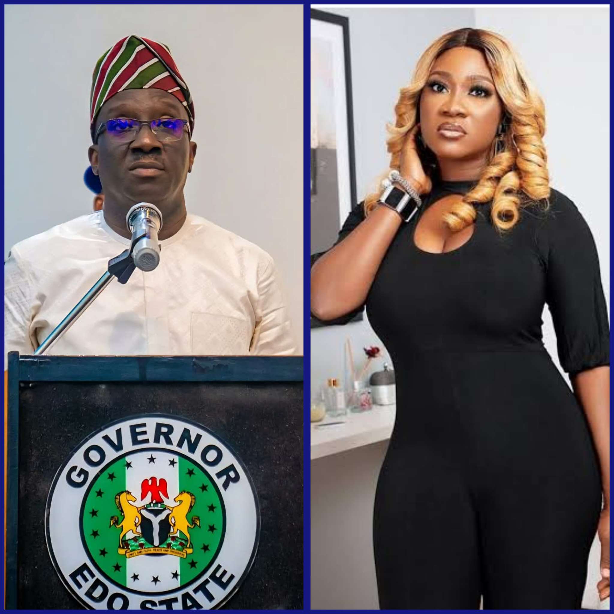 Edo Governor Appoints Mercy Johnson as Special Adviser