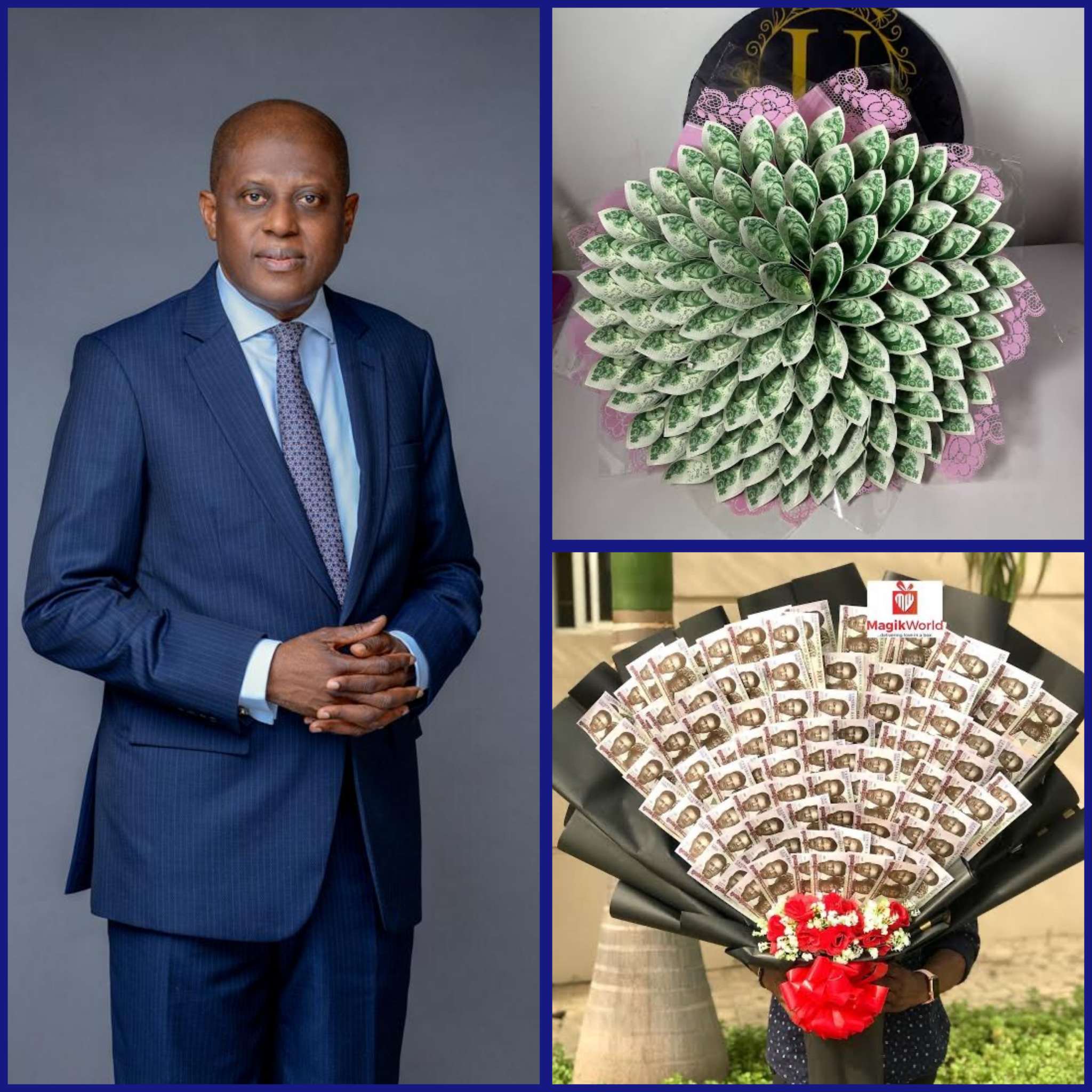 Naira Bouquets Outlawed: Nigeria Cracks Down Pre-Valentine's