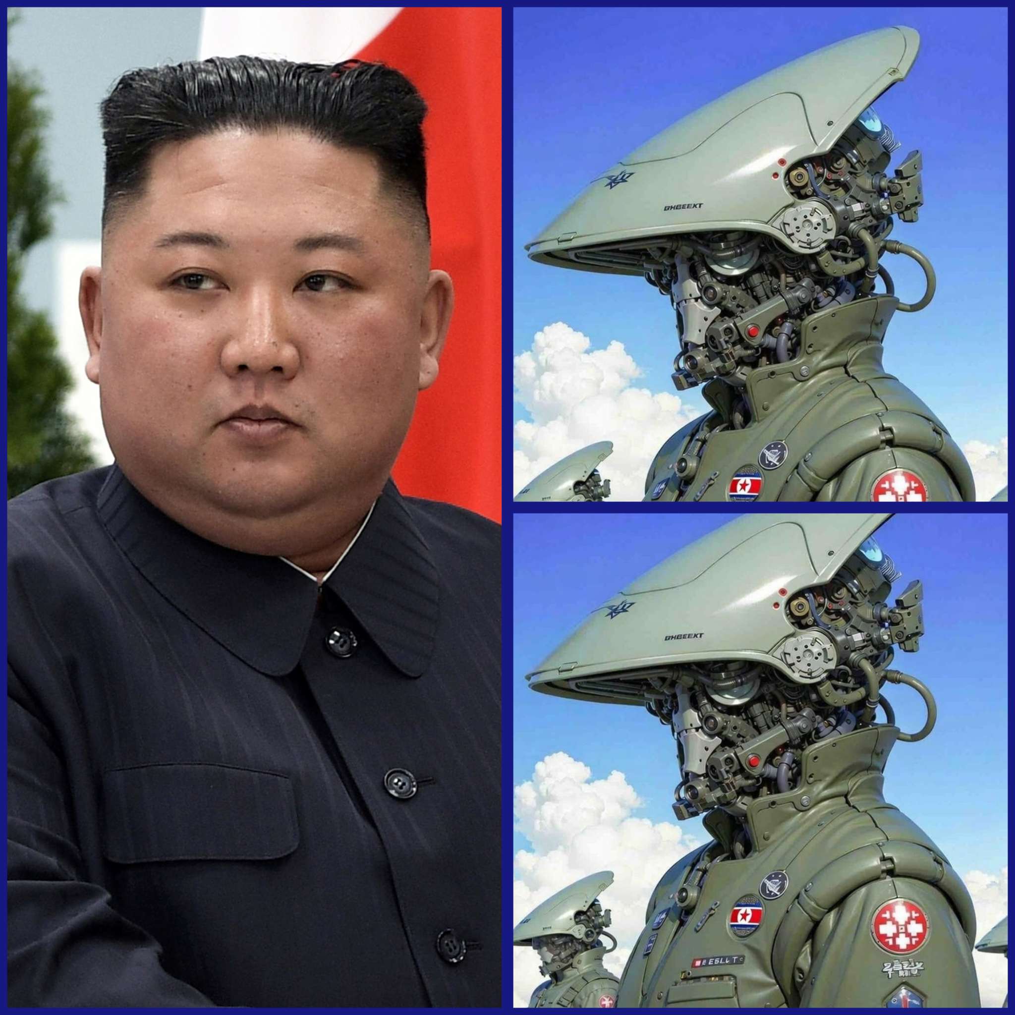 North Korea Claims First-Ever Military AI Robot Breakthrough