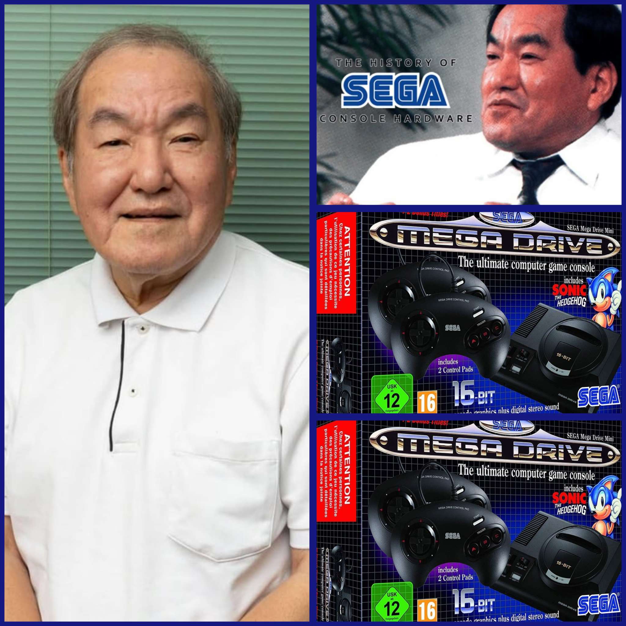 SEGA Architect Hideki Sato Dies at 77, Leaving Console Legacy