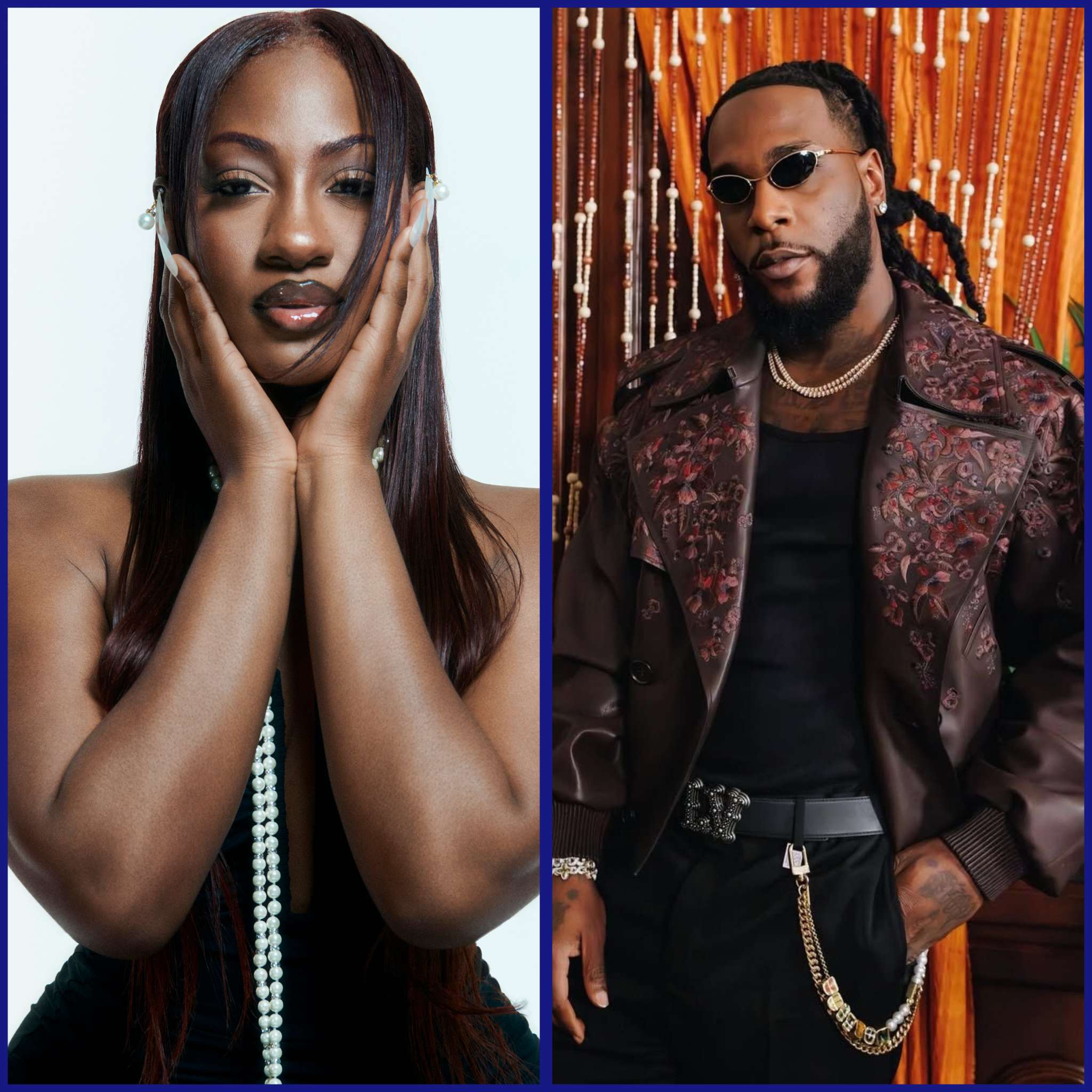 Tems Equals Burna Boy's Billboard Hot 100 Record