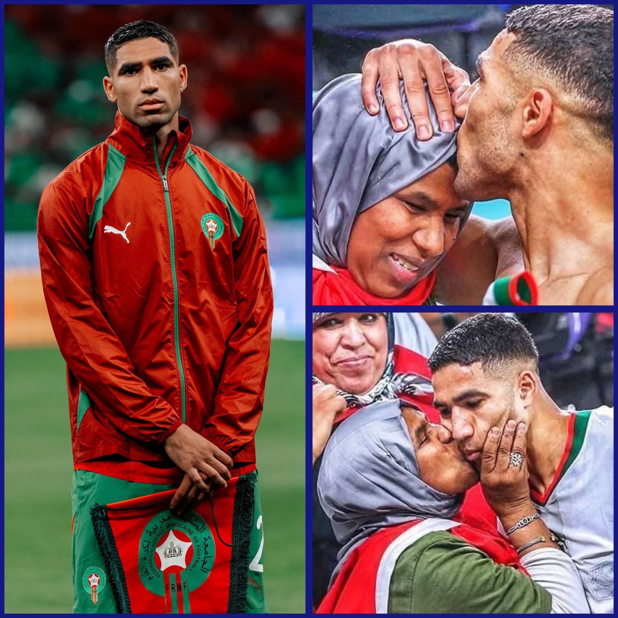 Achraf Hakimi Rejects AFCON Trophy: My Mum Told Me To