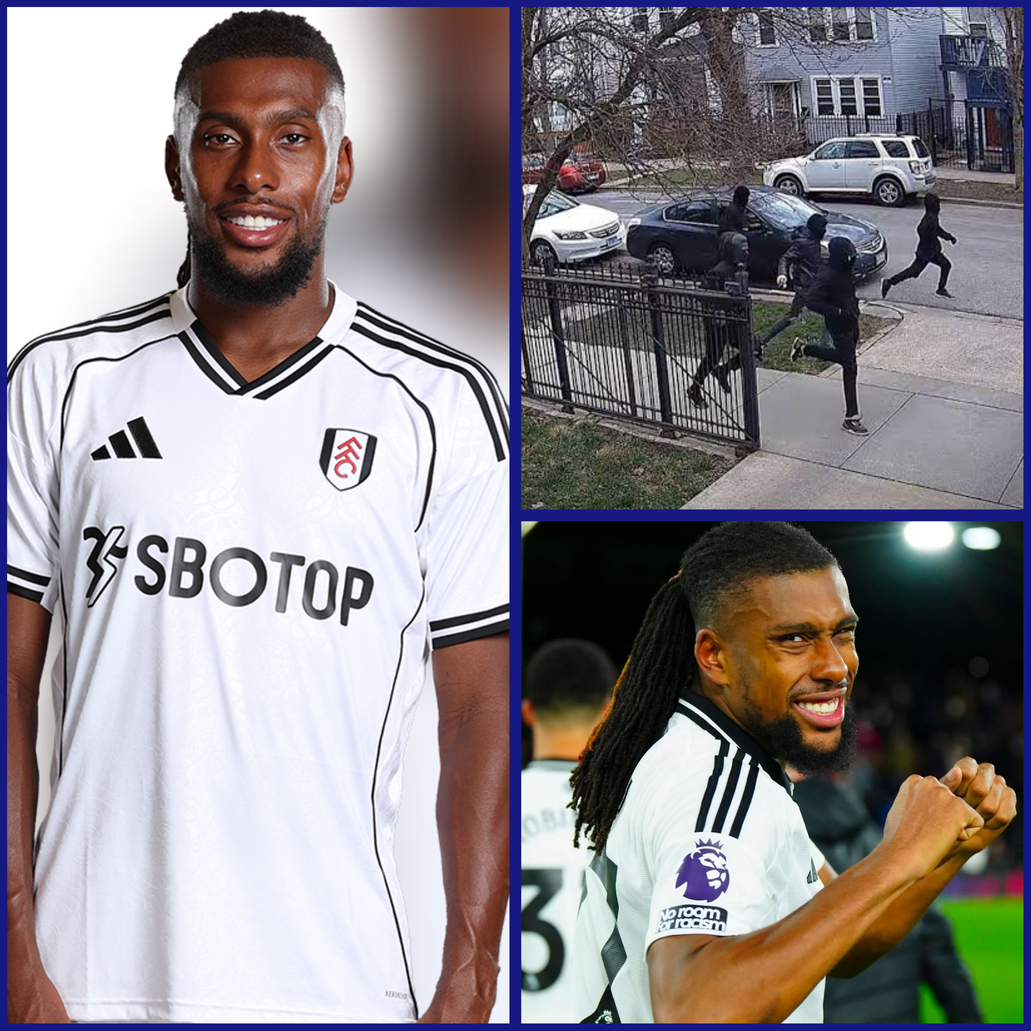 Alex Iwobi Held at Knifepoint in Terrifying Home Burglary