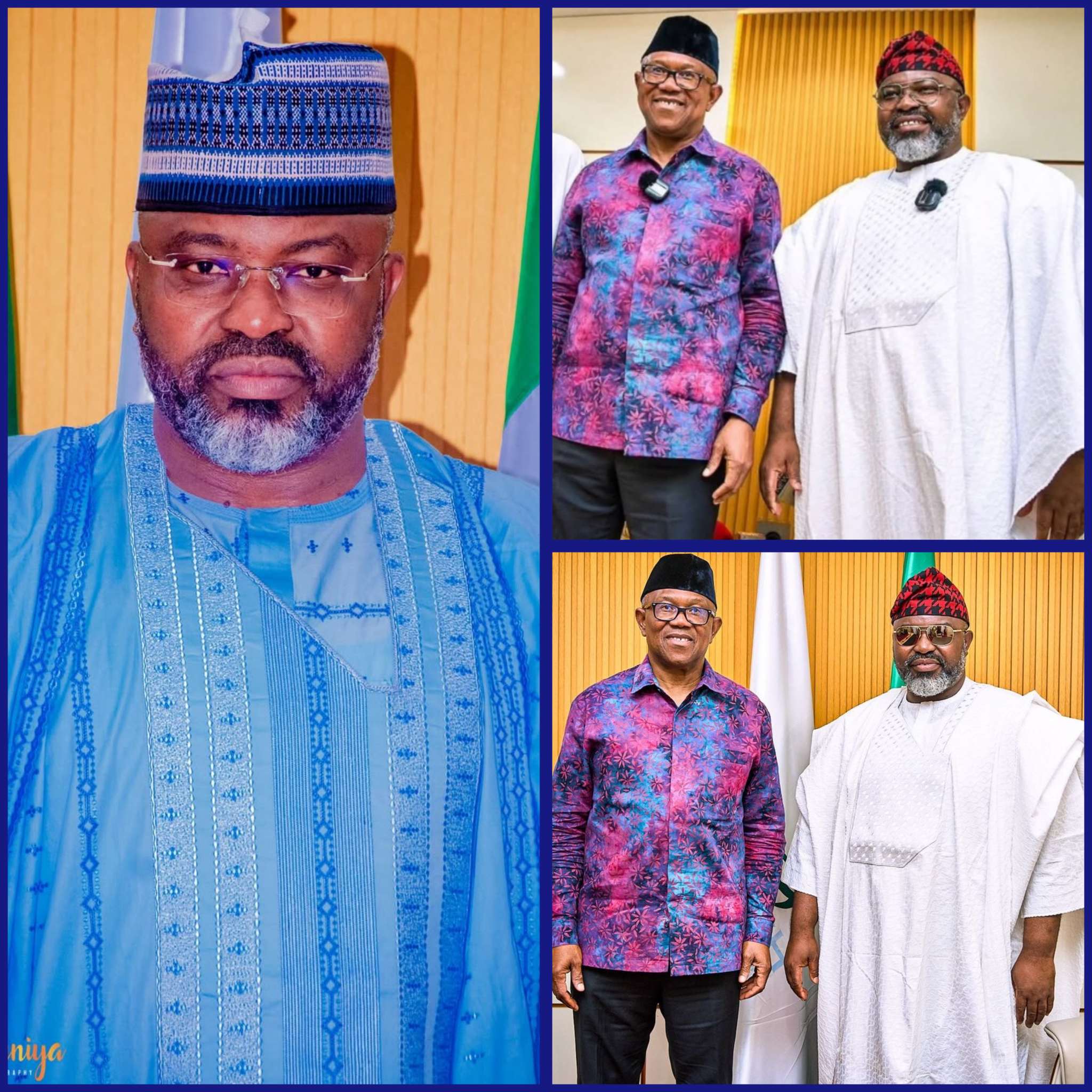 Sheikh Umar Clarifies: I Was Not Detained After Peter Obi Alarm