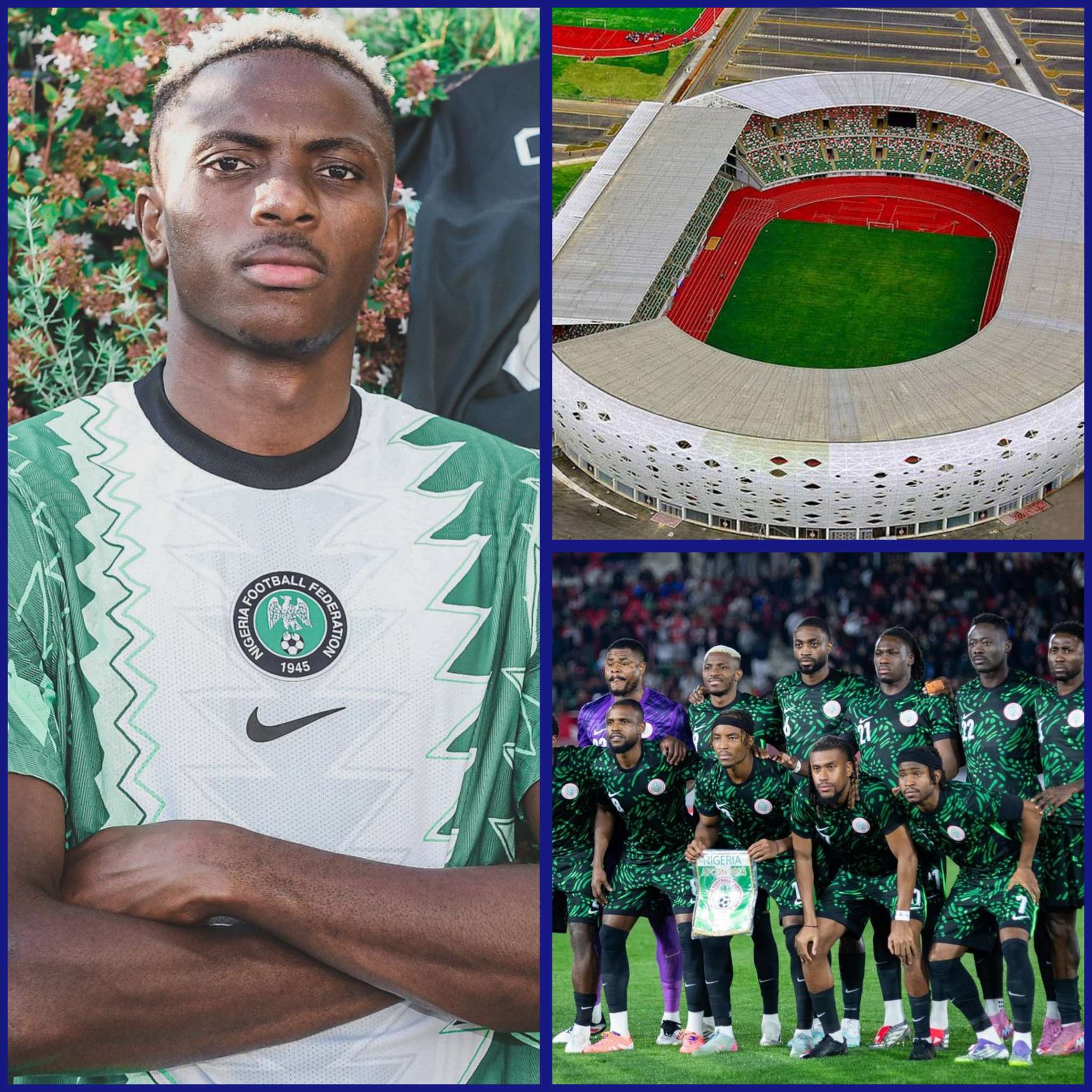 Super Eagles Stars Unhappy as ₦1.2bn Stadium Funds Remain Unused