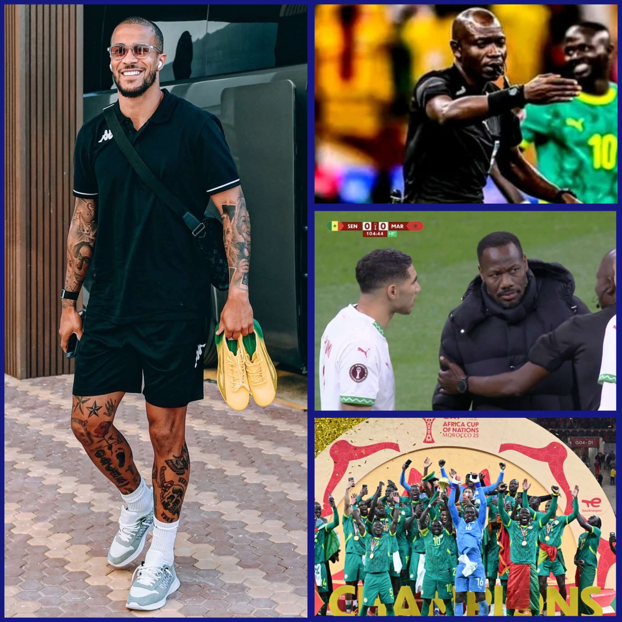Troost Ekong Weighs In on AFCON Controversy: Match Must Be Decided on Pitch