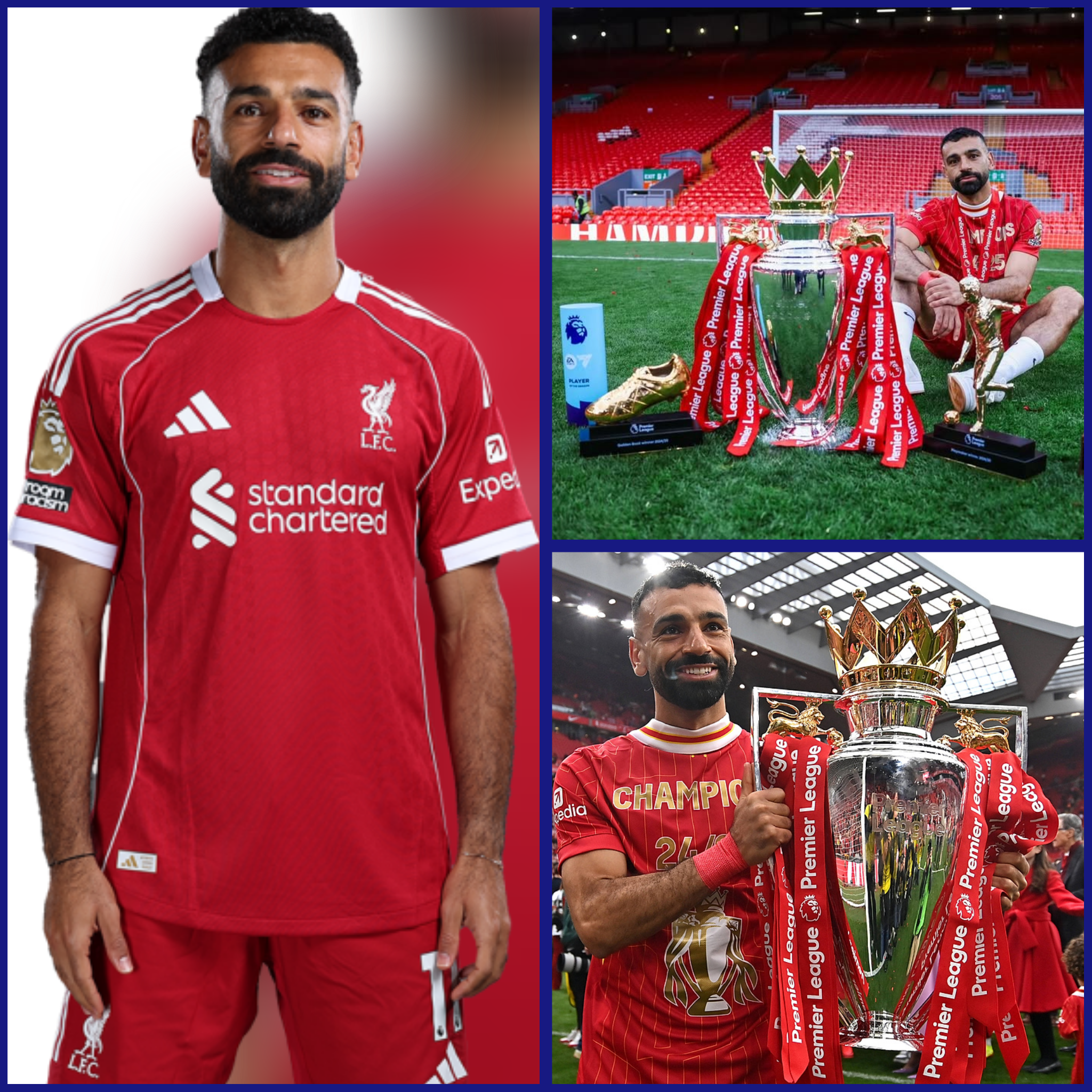 Mohamed Salah Confirms Liverpool Exit After Nine Iconic Seasons