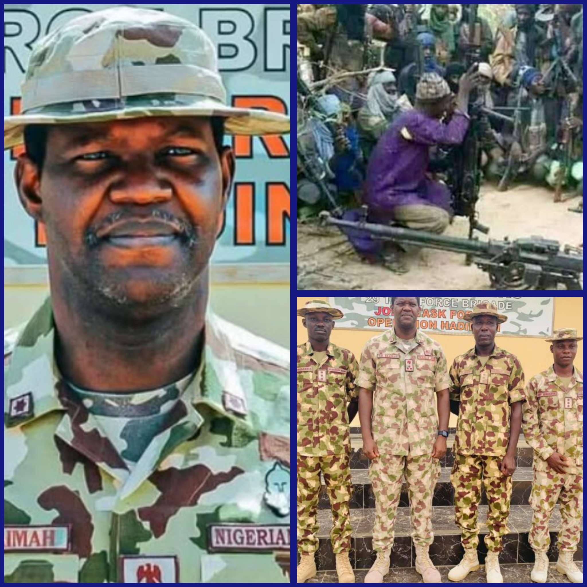 Brigadier-General And 17 Soldiers Killed in Borno Attacks