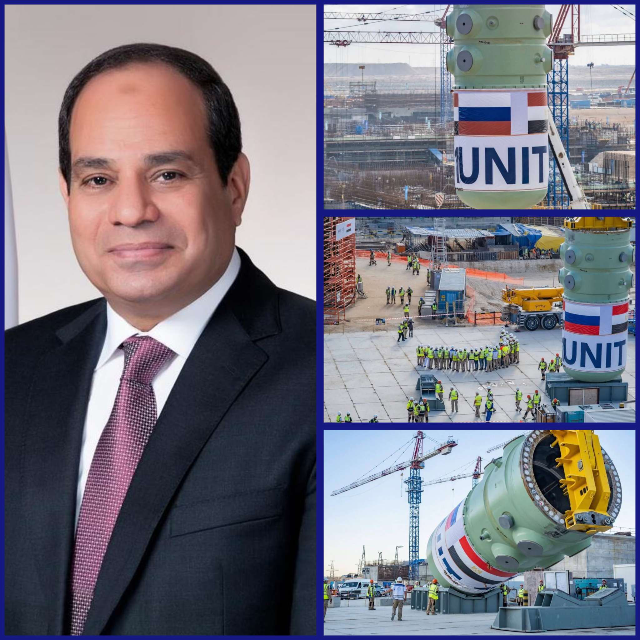 Egypt Builds Africa’s Largest Nuclear Plant in $30bn Project