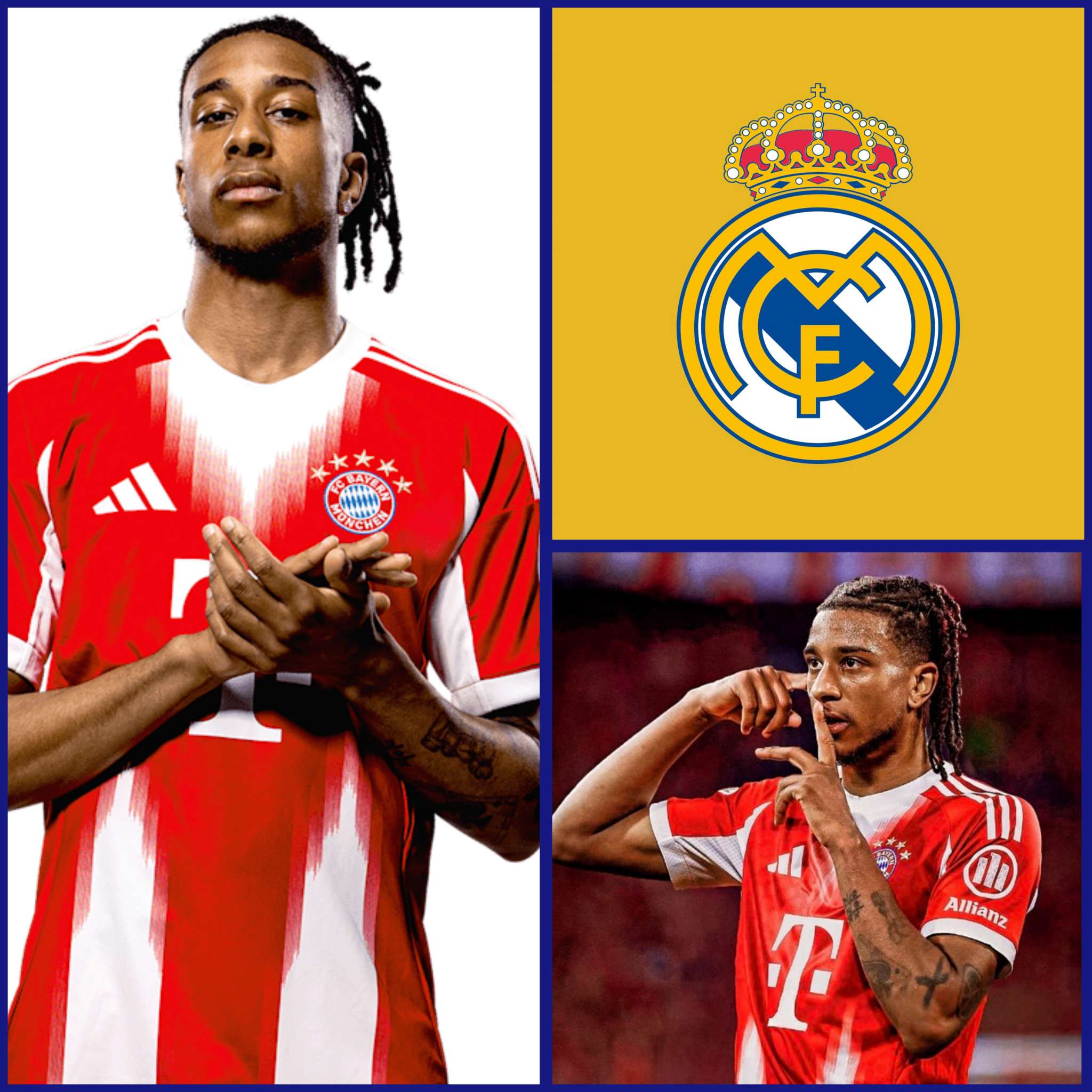 Michael Olise, Real Madrid Plot €175m Move for Bayern star
