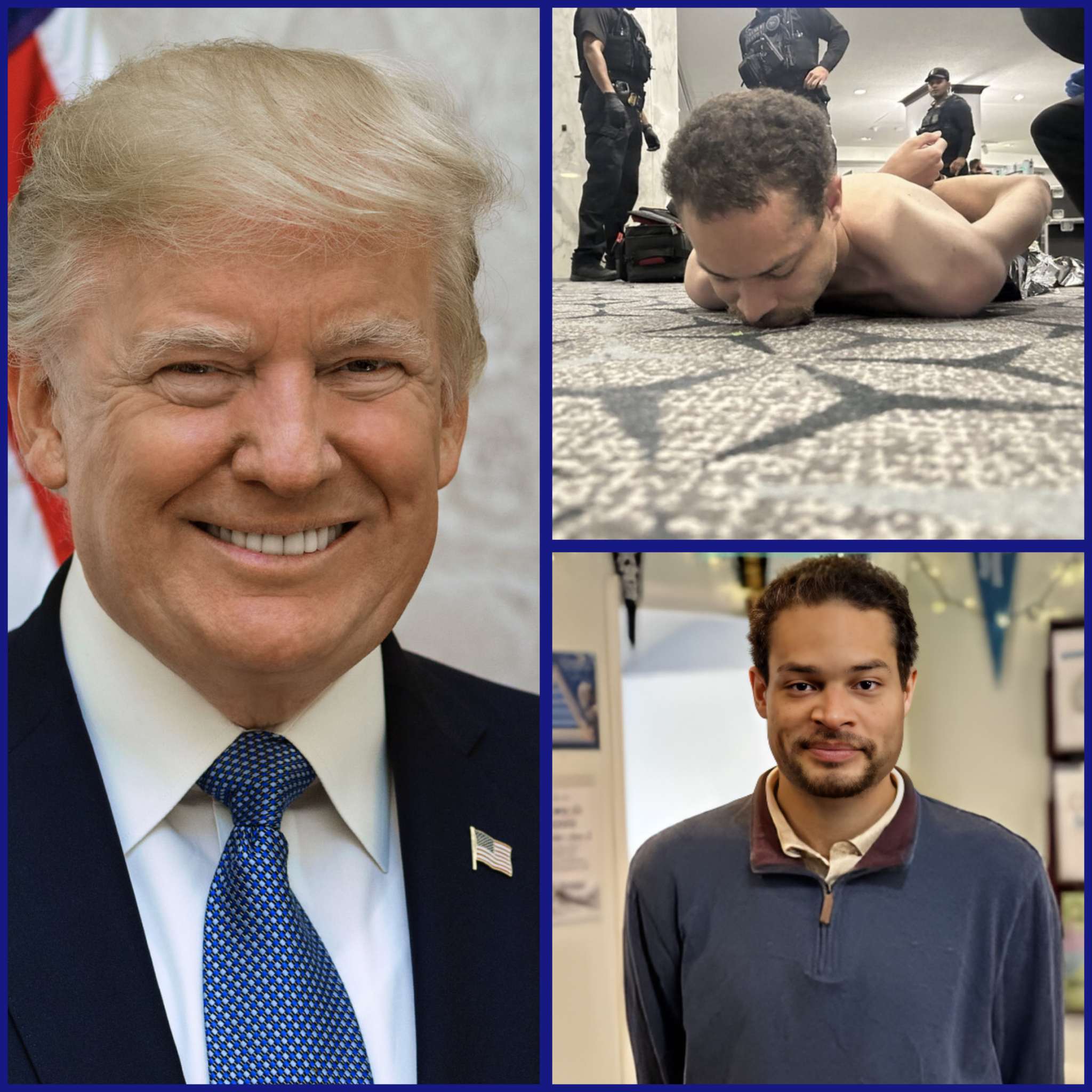 Trump Shares Photo of WHCD Shooting Suspect Cole Allen