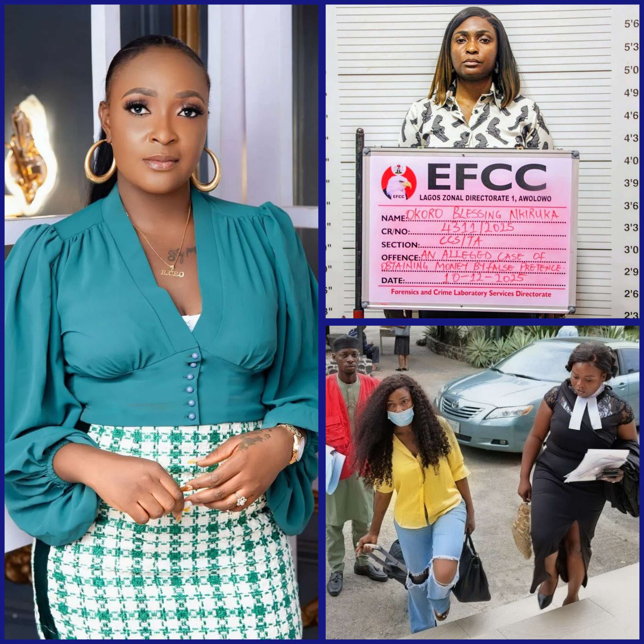 Blessing CEO Arraigned by EFCC Over ₦36m Property Fraud