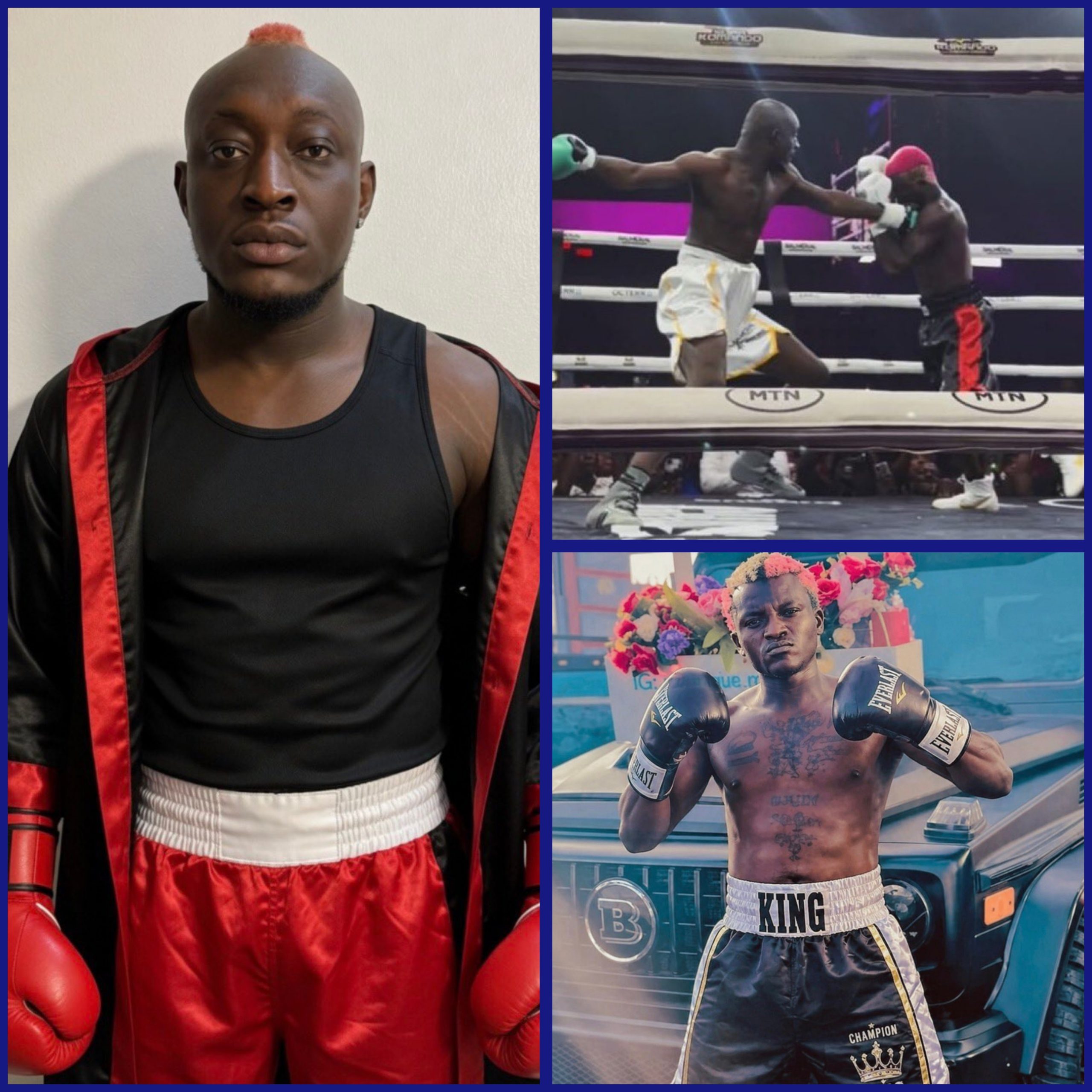 Carter Efe Shocks Portable With First-Round Knockout Victory