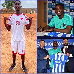 Brighton Sign Nigerian Wonderkid Zadok Yohanna in £21.5m Deal