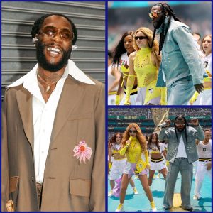 Burna Boy, Shakira Electrify 2026 World Cup Opening Ceremony