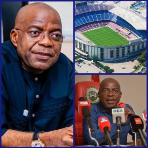 Alex Otti Announces Plans for FIFA-Standard Stadium in Aba